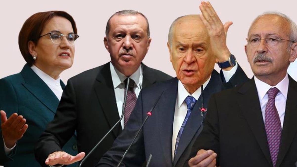 17 seçim anketinin ortalaması! HDP ve İYİ Parti'nin oyları eşitlendi