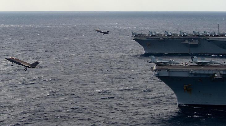 ABD ve Çin’in deniz dibindeki F-35 enkazına ulaşma yarışı