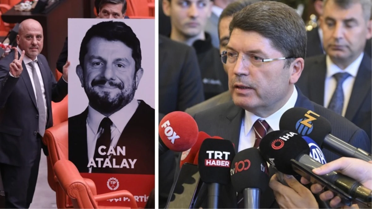 Adalet Bakanı Tunç'tan Can Atalay açıklaması: Yargı sürecini bekleyeceğiz