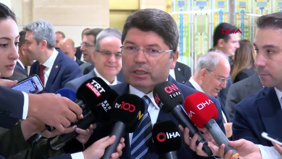 Adalet Bakanı Yılmaz Tunç: CHP Milletvekili Sezgin Tanrıkulu'nun açıklamalarını kınadı