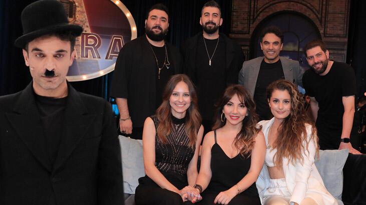 'Afara'da Uğur Aslan’dan Charlie Chaplin taklidi