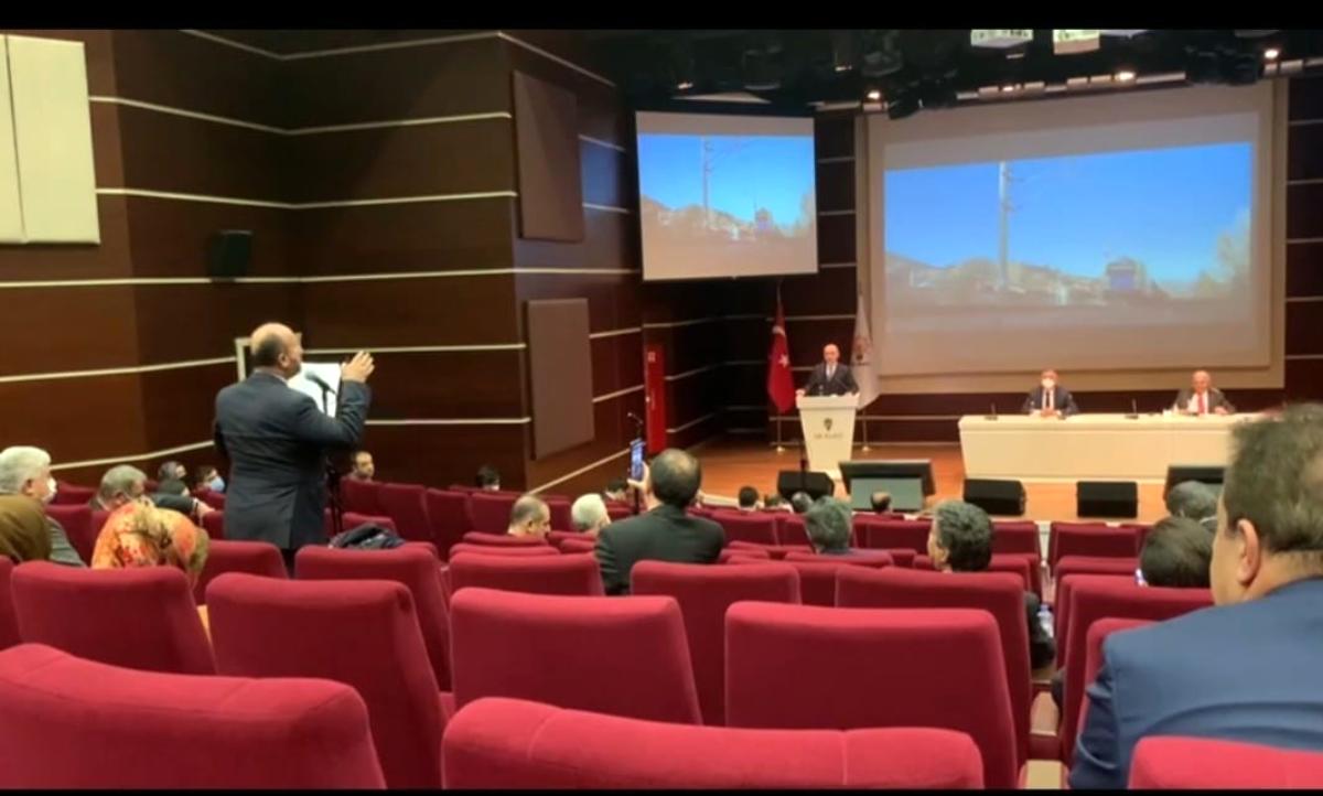 AK Parti'li Kavuncu'dan demiryolu açıklaması