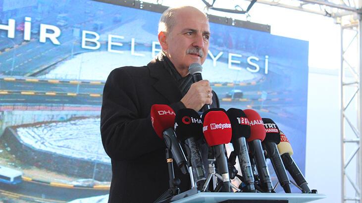 AK Parti'li Kurtulmuş: Türkiye önemli ve güçlü adımlar atıyor