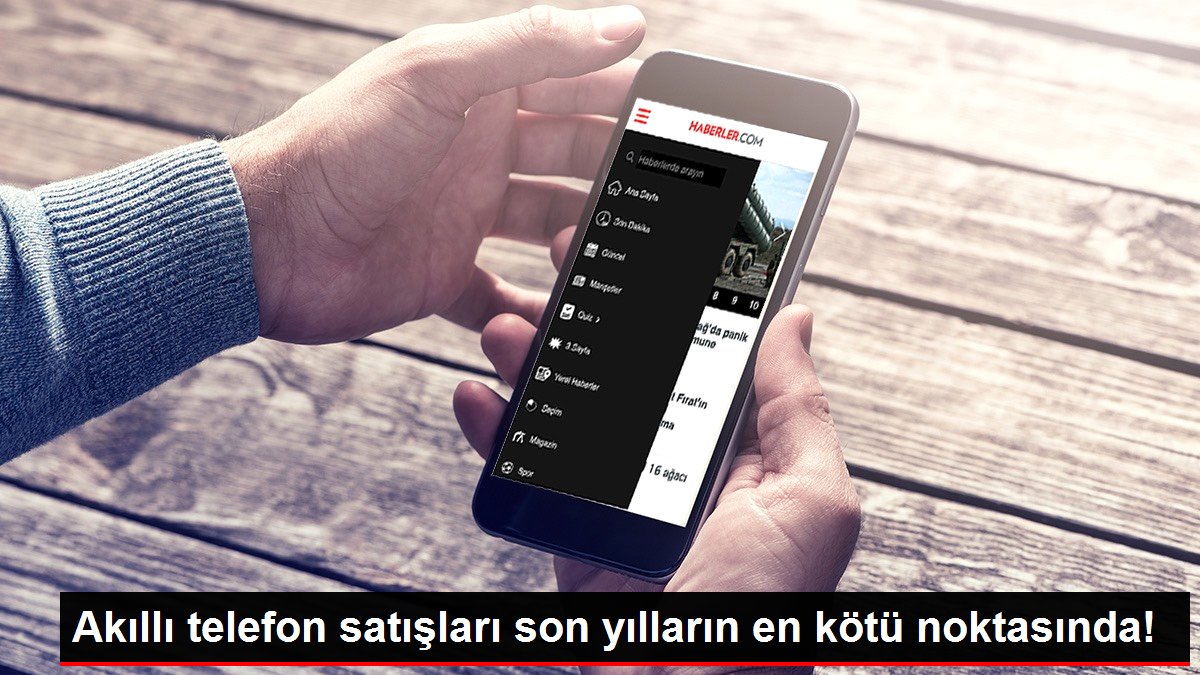 Akıllı telefon satışları son yılların en kötü noktasında!