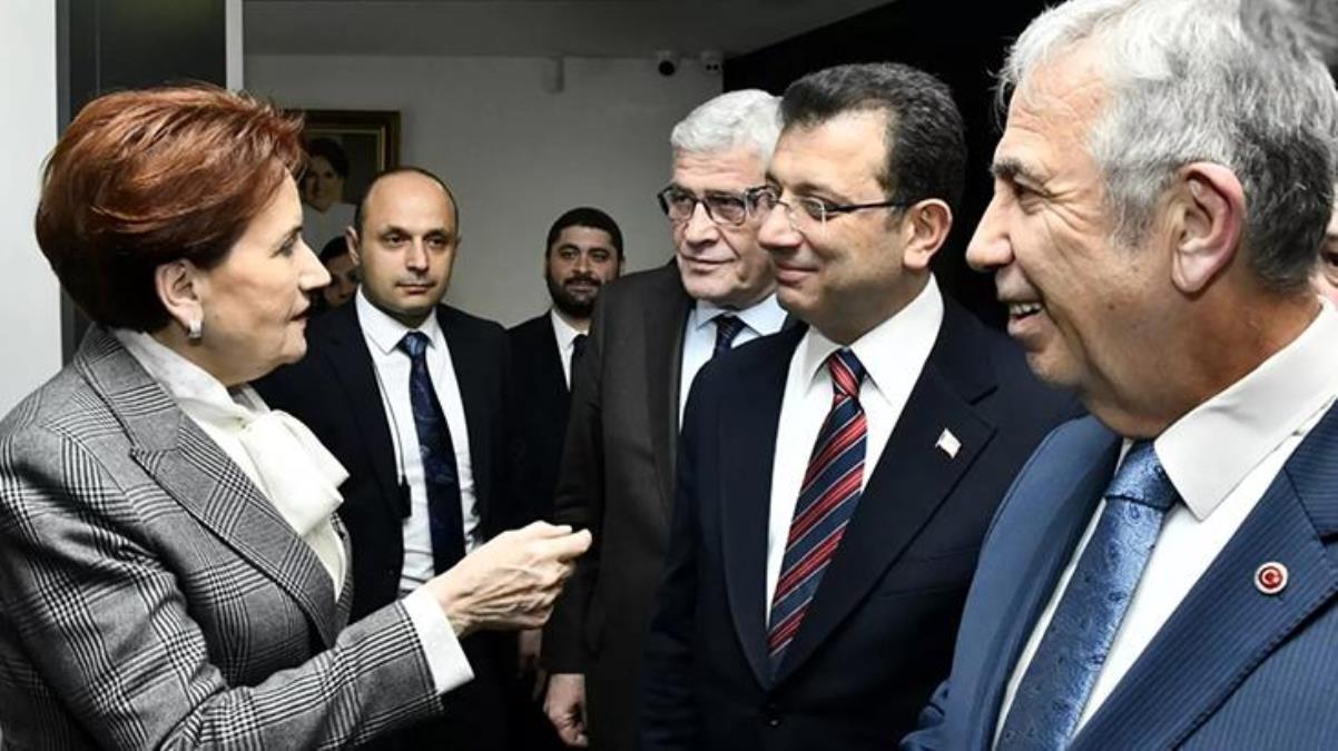 Akşener 6'lı Masa'ya nasıl döndü? Yavaş ve İmamoğlu'na ısrarlı bir şekilde bu 2 soruyu sormuş