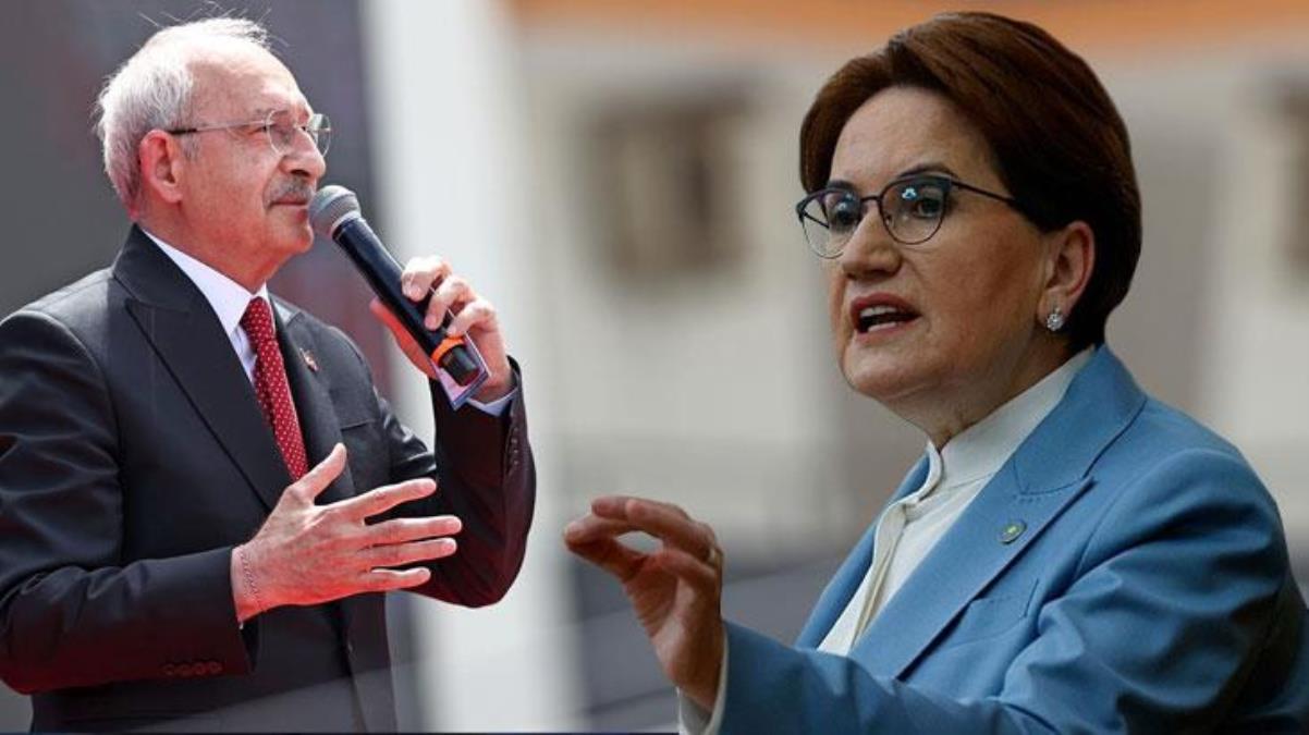 Akşener, ekonomi için Kılıçdaroğlu'na iki isim verdi