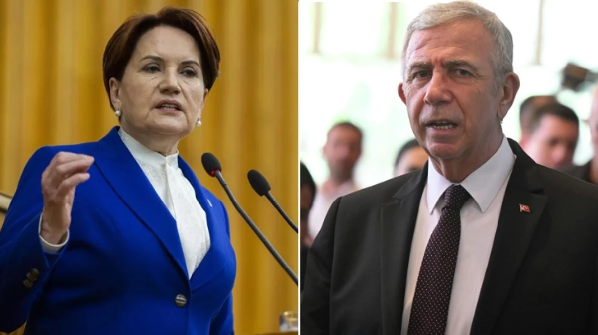 Akşener, Mansur Yavaş'ı mı hedef aldı? Kürsüde okuduğu şiir salonu ayağa kaldırdı