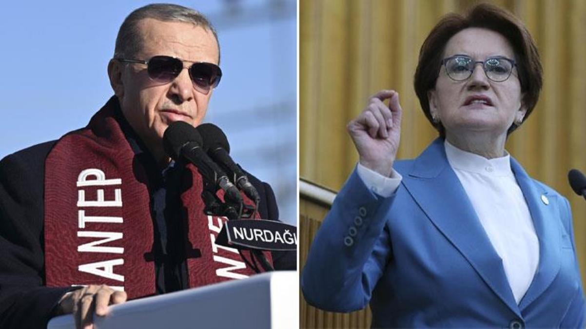 Akşener'den Cumhurbaşkanı Erdoğan'ın 