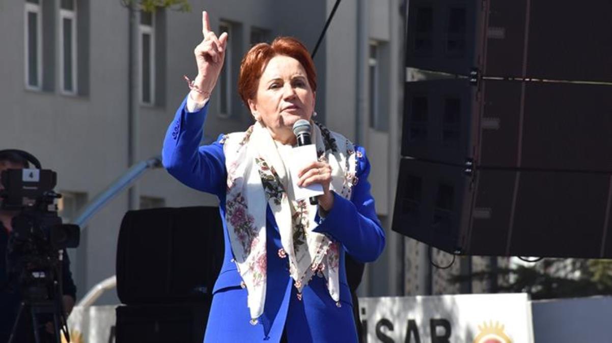 Akşener'den zehir zemberek sözler: Eğer PKK'lıysam derhal beni tutuklayın şerefsizler