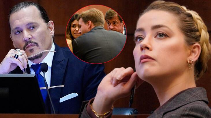 Amber Heard-Johnny Depp davasında sona gelindi! Jüri kararını verdi