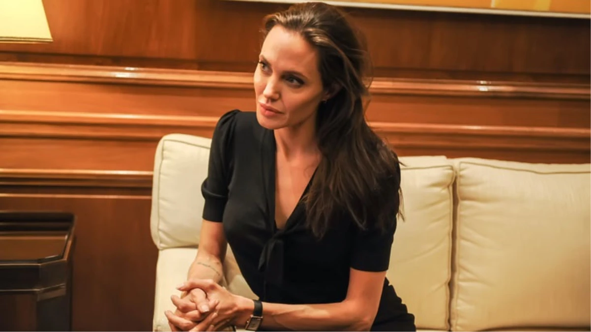 Angelina Jolie, Gazze'de binlerce masumu katleden İsrail'e tepki gösterdi