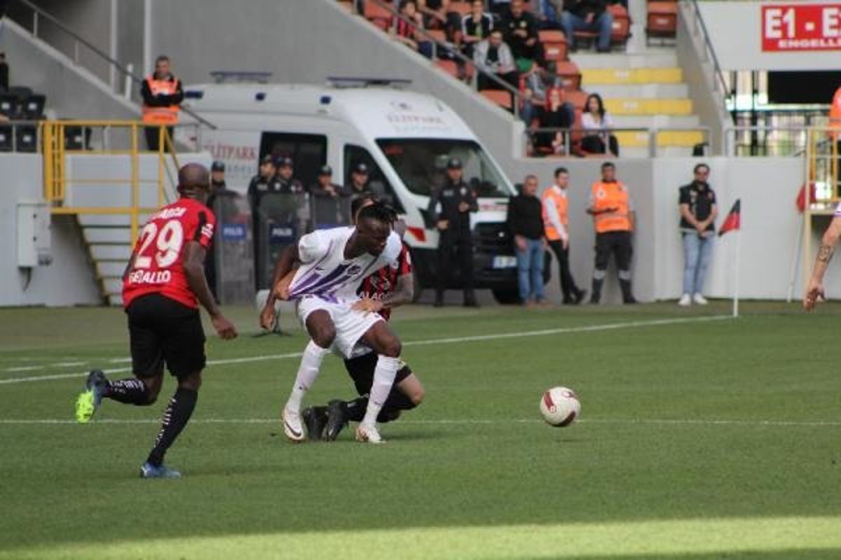 Ankara Keçiörengücü, Ahlatcı Çorum FK'yı deplasmanda yendi