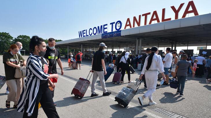 Antalya ocak turizminde Rus pazarında birinci