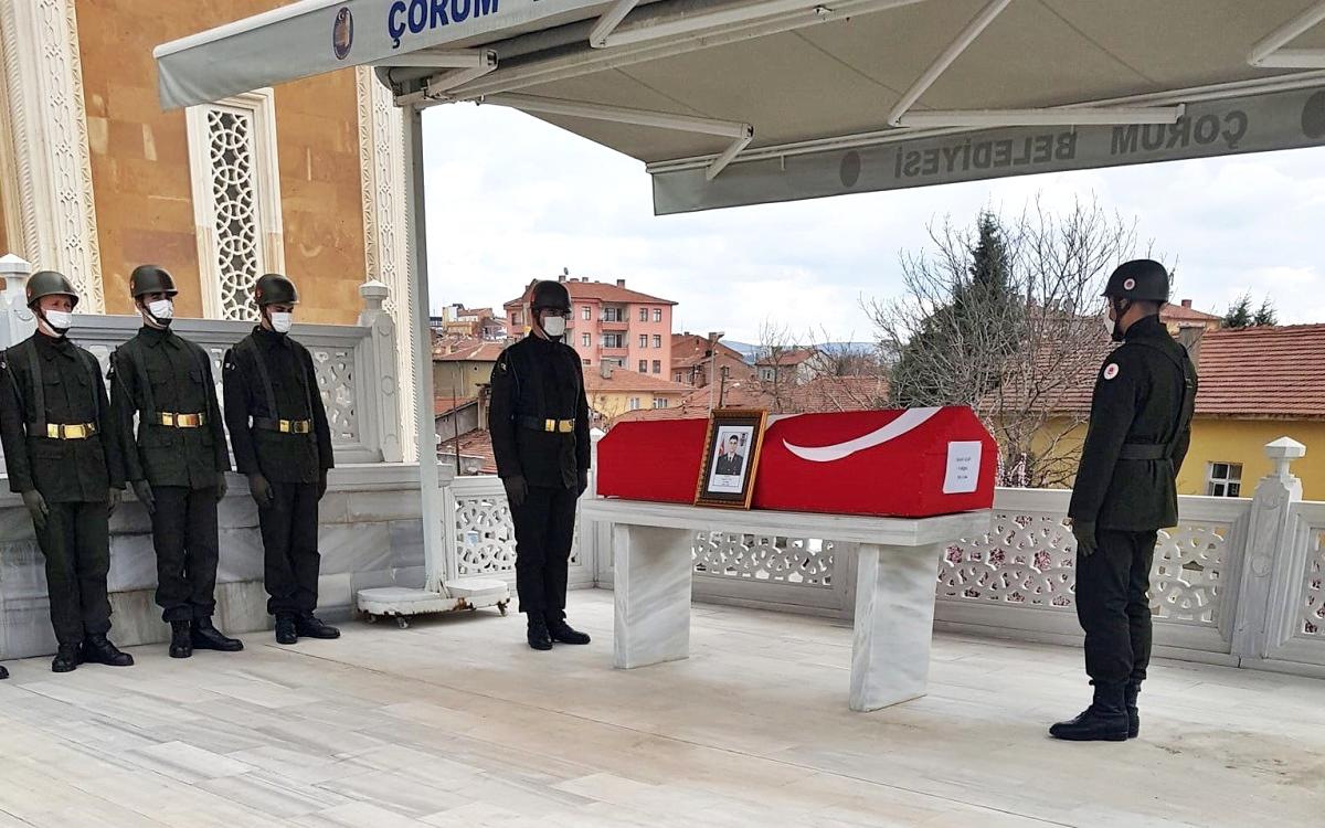 Asteğmen Semih Ucay son yolculuğuna uğurlandı