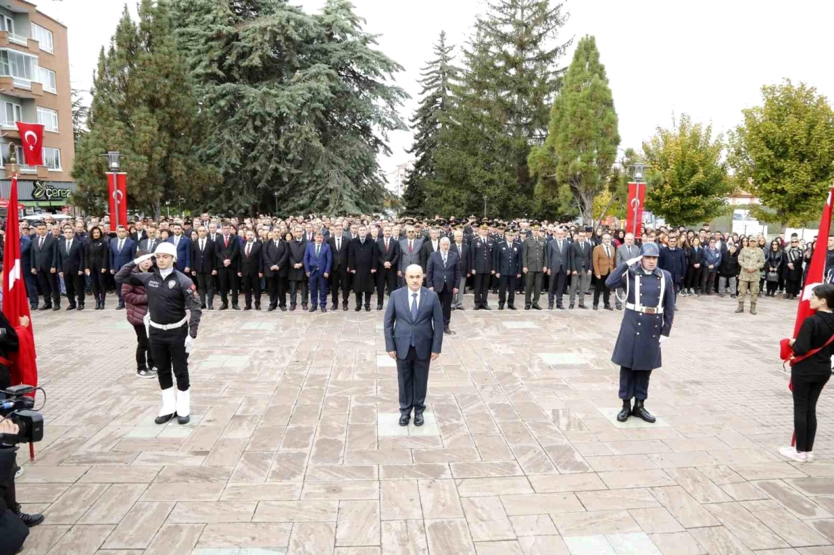 Atatürk'ün Ölüm Yıl Dönümü Kırıkkale'de Anıldı