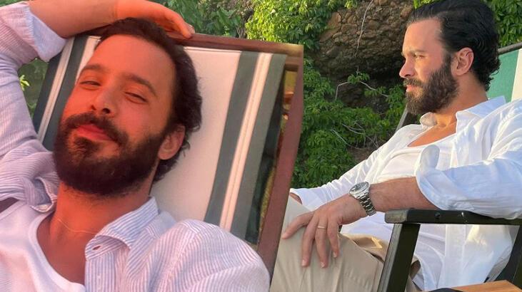 Baba olmak için gün sayan Barış Arduç'tan yeni kareler
