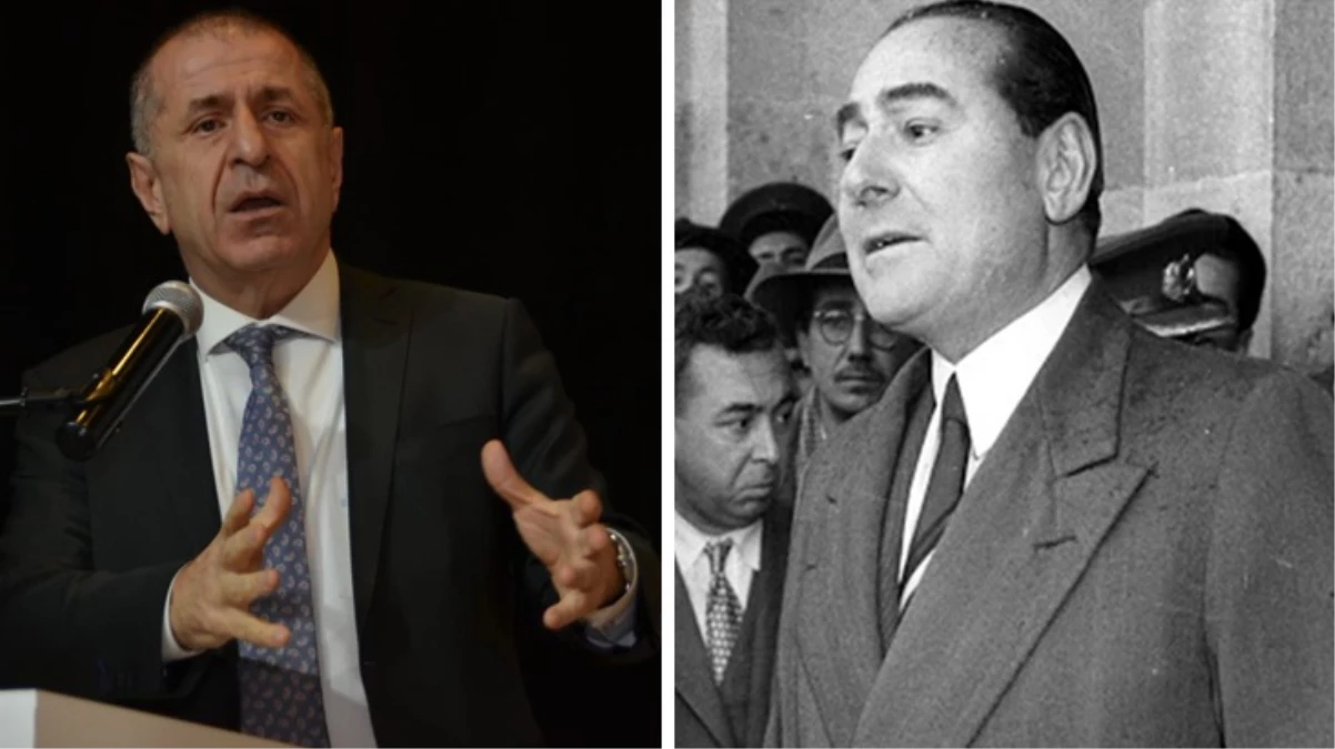 Babası, Menderes'in yüzünde sigara mı söndürdü? Özdağ'dan iddialara zehir zemberek yanıt