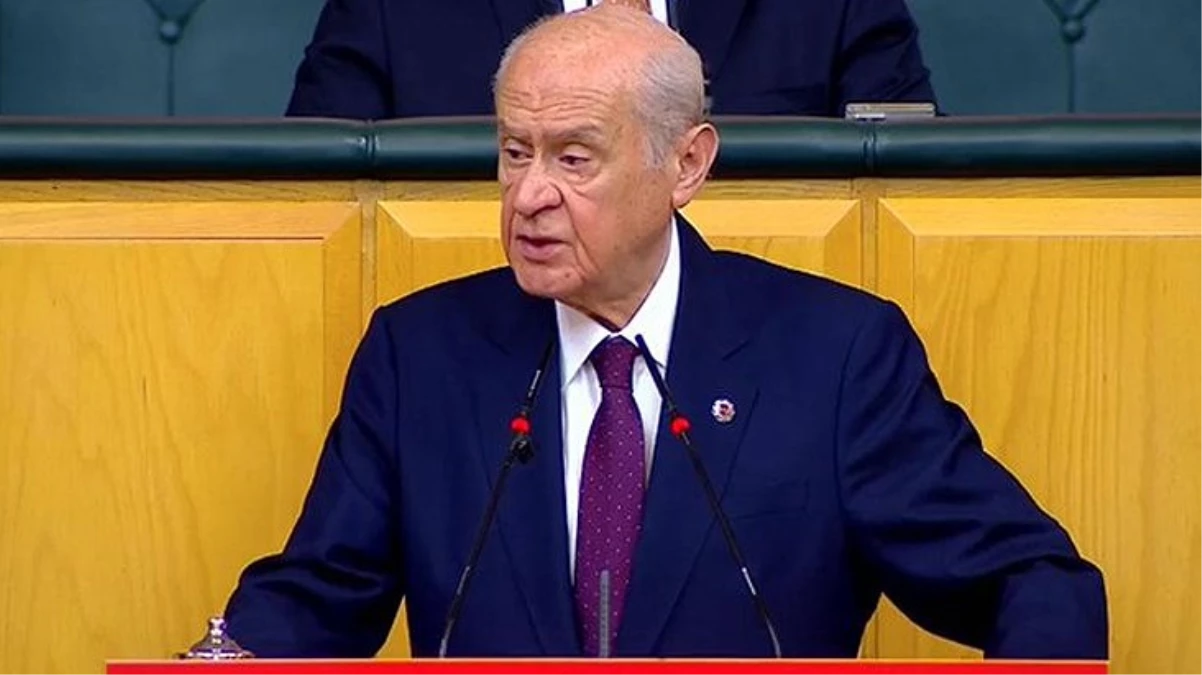 Bahçeli'den muhalefete dikkat çeken sözler: Yaklaşan hesap gününü dört gözle bekliyoruz
