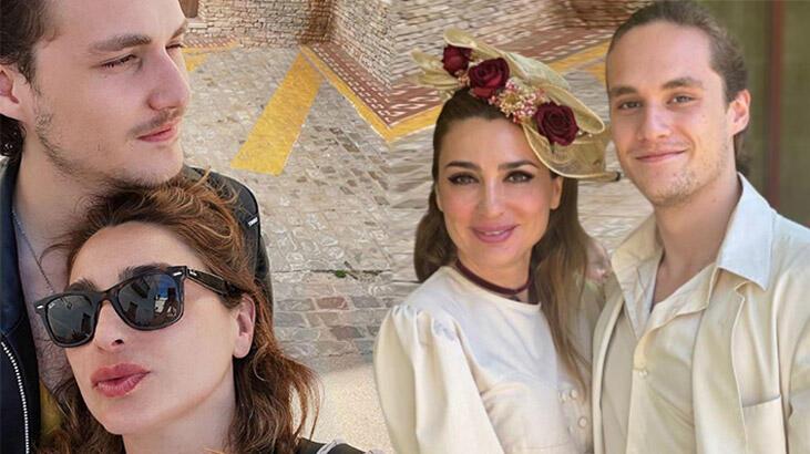 Bilge Öztürk'ten romantik paylaşım