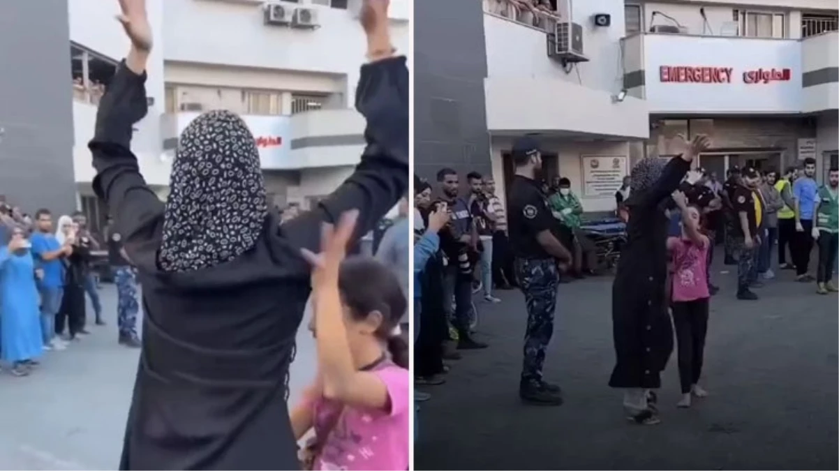 Bombaların yağdığı Gazze'de iki evladını kaybeden annenin feryadı yeri göğü inletti: Çocuklarımı açken katlettiler