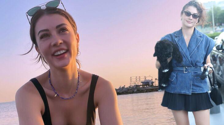 Burcu Özberk'ten yeğenlerine karne hediyesi