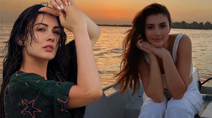 Burcu Özberk'ten yeni pozlar!