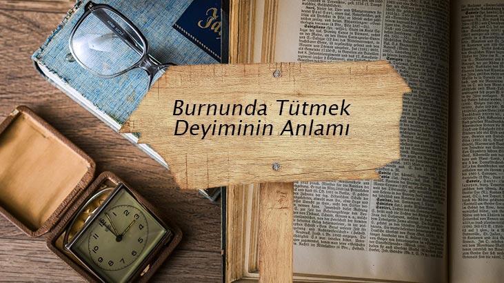 Burnunda Tütmek Deyiminin Anlamı Ne Demek? Burnunda Tütmek İle İlgili Örnek Cümleler
