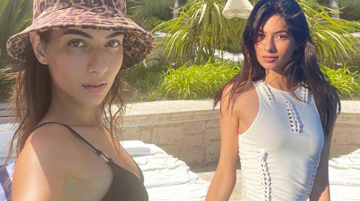 Buse İskenderoğlu tatil sezonunu açtı! 'Bronzlaşma mevsimi'
