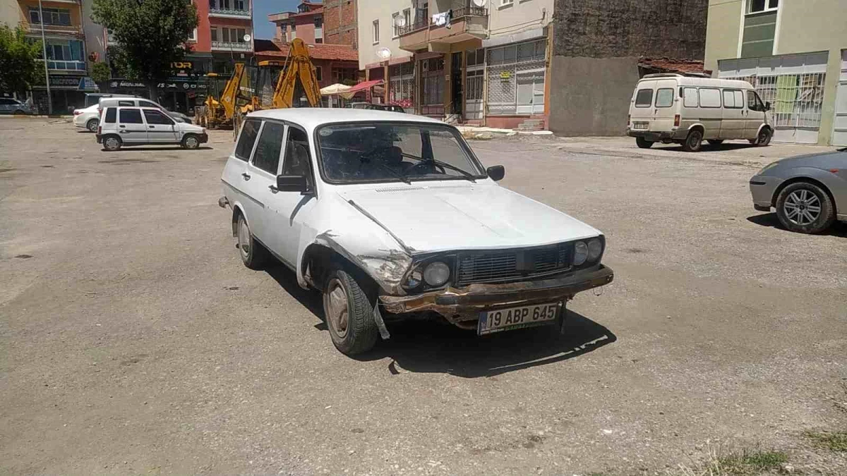 Çalınan Otomobil Aynı Gün Kazalı Şekilde Geri Getirildi