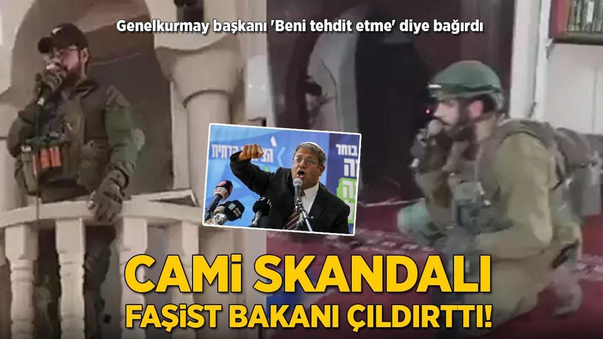 Cami skandalı faşist bakanı çıldırttı! Genelkurmay başkanı 'Beni tehdit etme' diye bağırdı