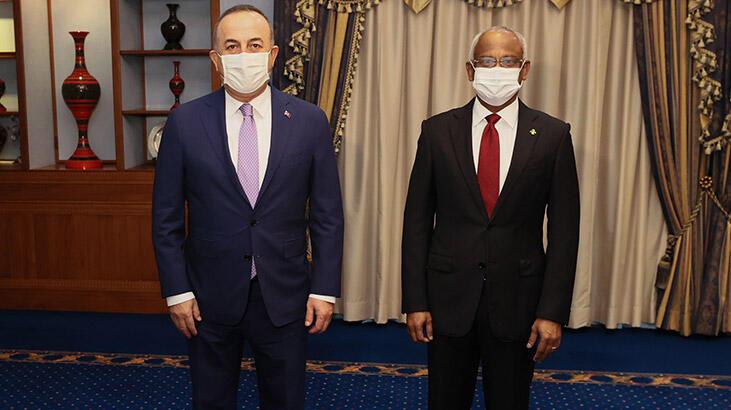 Çavuşoğlu: 'Maldivler ile ticaret hacmimizin 100 milyon dolara çıkarılmasını hedefliyoruz'