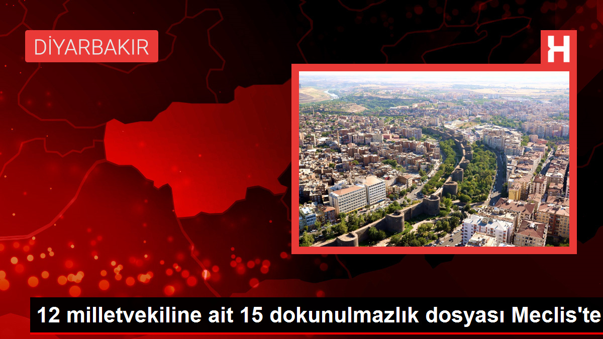 CHP Grup Başkanı Özgür Özel dahil 12 milletvekiline ait 15 dokunulmazlık dosyası TBMM'ye sunuldu