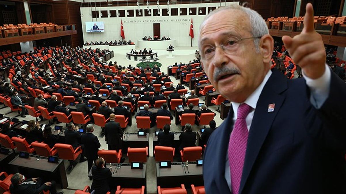 CHP, Türkiye Büyük Millet Meclisi'nin 25 Temmuz'da olağanüstü toplanması için başvuruda bulundu