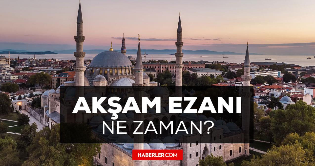 Çorum akşam ezanı saat kaçta? Namaz saatleri: Diyanet il il ezan saatleri! Bugün 10 Nisan 2022 Çorum namaz vakitleri!