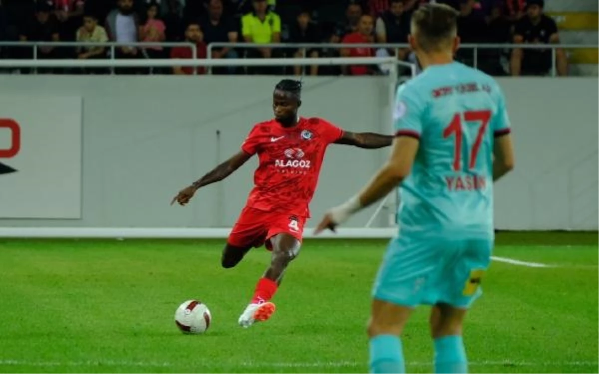Çorum FK, Gençlerbirliği'ne 1-0 mağlup oldu