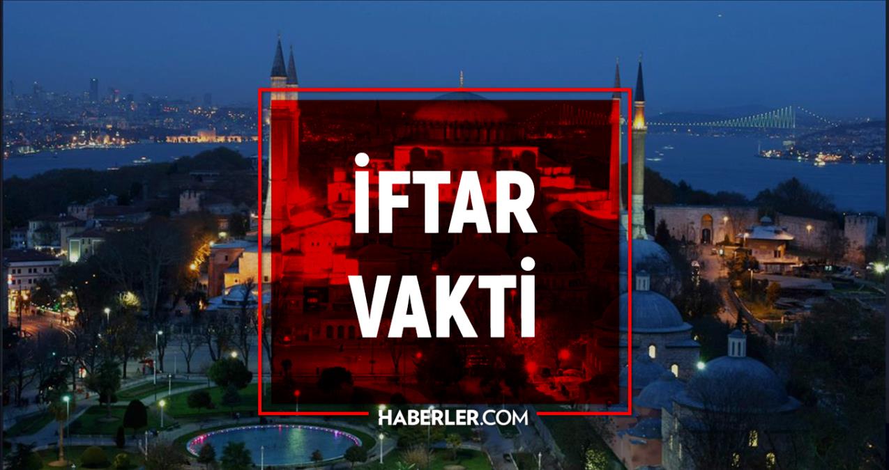 Çorum iftar vakti saat kaçta? 21 Nisan 2022 Çorum iftara ne kadar kaldı, iftar kaçta? Bugün akşam ezanı ne zaman?