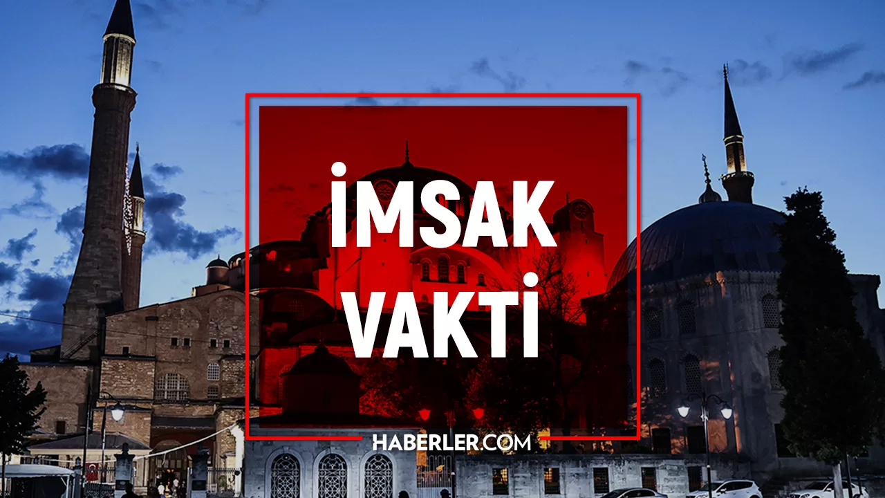 Çorum imsak ne zaman, sahur saat kaçta? 13 Nisan 2022 Çorum bugün imsak girdi mi, sahurda kaça kadar yenir? Ramazan imsak ve sahur saatleri