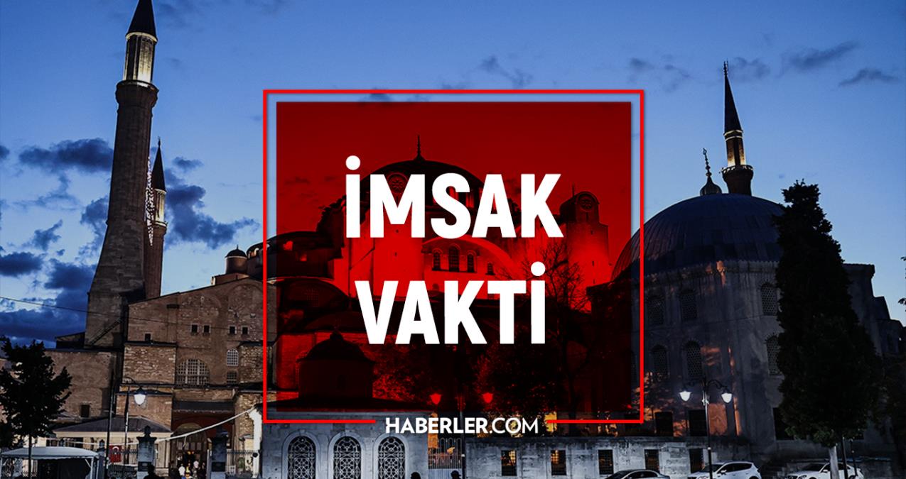 Çorum imsak ne zaman, sahur saat kaçta? 24 Nisan 2022 Çorum bugün imsak girdi mi, sahurda kaça kadar yenir? Ramazan imsak ve sahur saatleri
