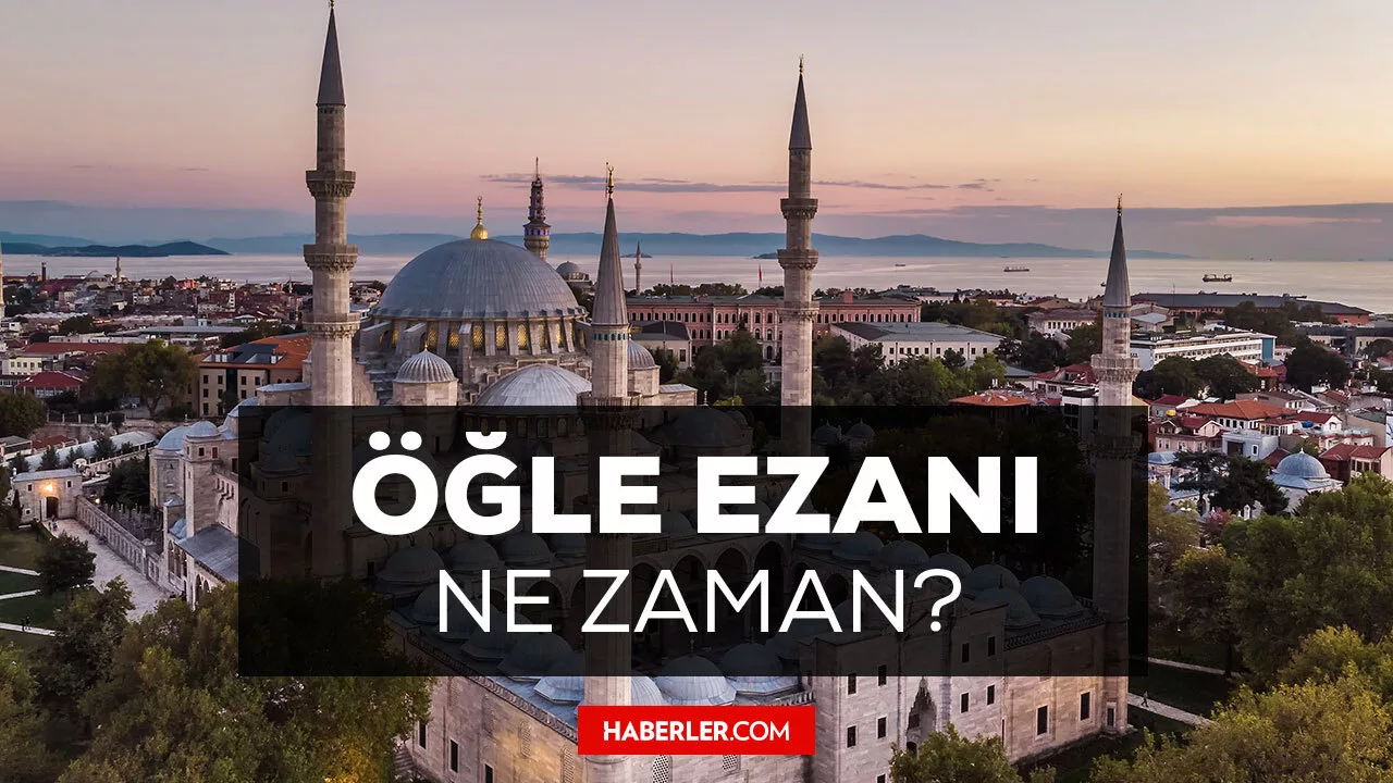 Çorum öğle ezanı saat kaçta? Namaz saatleri: Diyanet il il ezan saatleri! Bugün 13 Nisan 2022 Çorum namaz vakitleri!