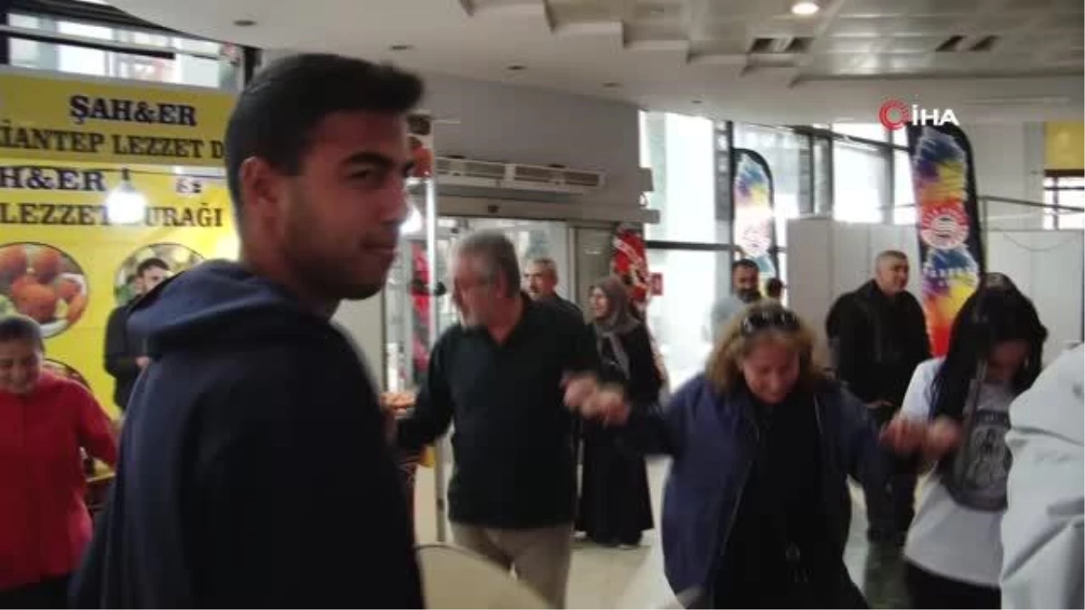 Çorum Tanıtım Günleri'nde Başkentliler leblebiye doydu