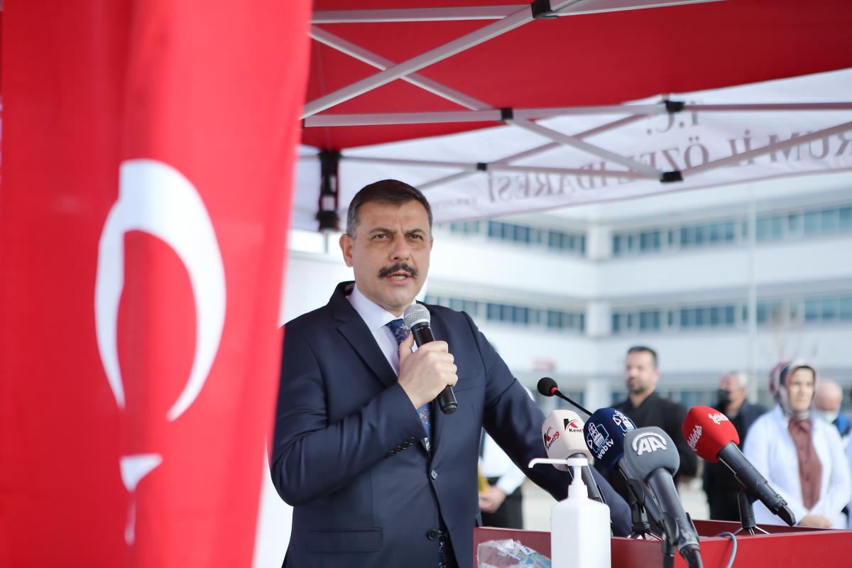 Çorum Valisi Çiftçi'den Kovid-19 oranlarındaki artışa ilişkin açıklama Açıklaması