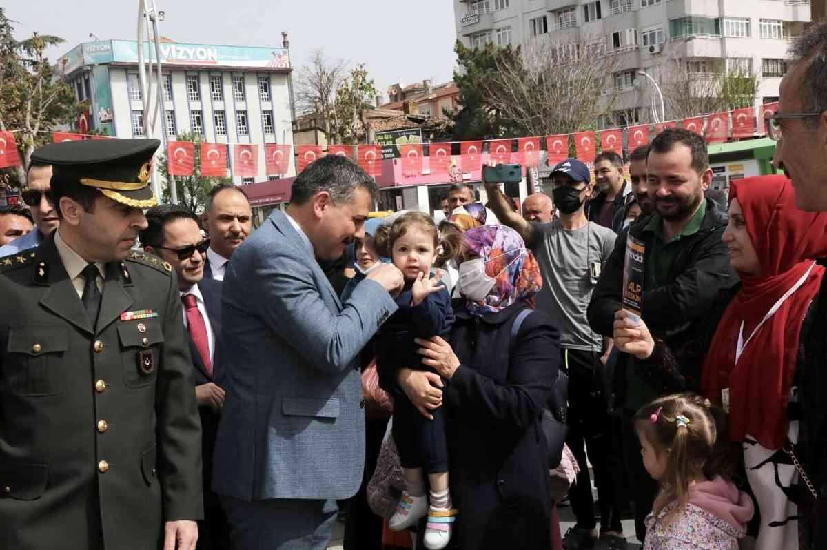 Çorum'da 23 Nisan coşkusu