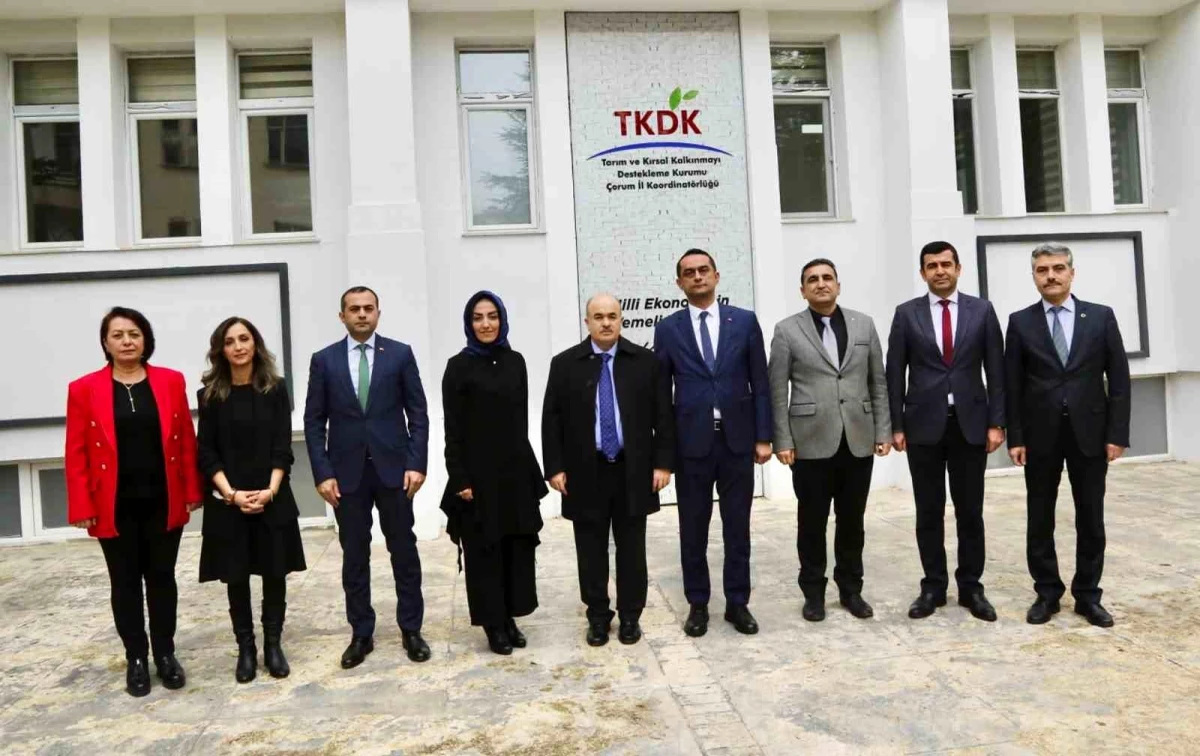 Çorum'da 2,8 Milyar Liralık Yatırım Yapıldı