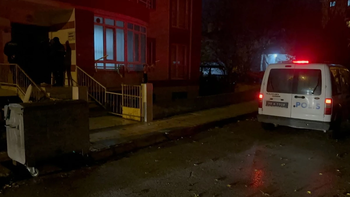 Çorum'da 77 yaşındaki kişi evinde ölü bulundu