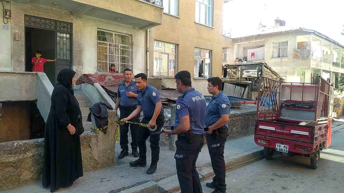 Çorum'da Akrabalar Arasında Çıkan Tartışmada Bir Kişi Bıçakla Yaralandı
