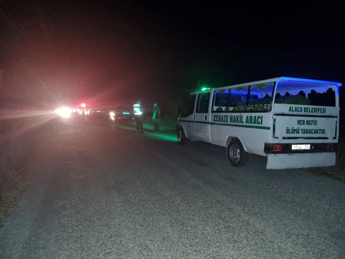 Çorum'da arazi anlaşmazlığı cinayeti