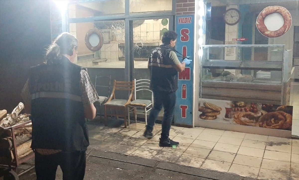 Çorum'da bir iş yerine pompalı tüfekle saldırı düzenlendi