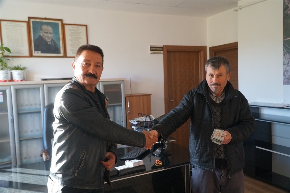 Çorum'da Bulunan Paranın Sahibi Bulundu