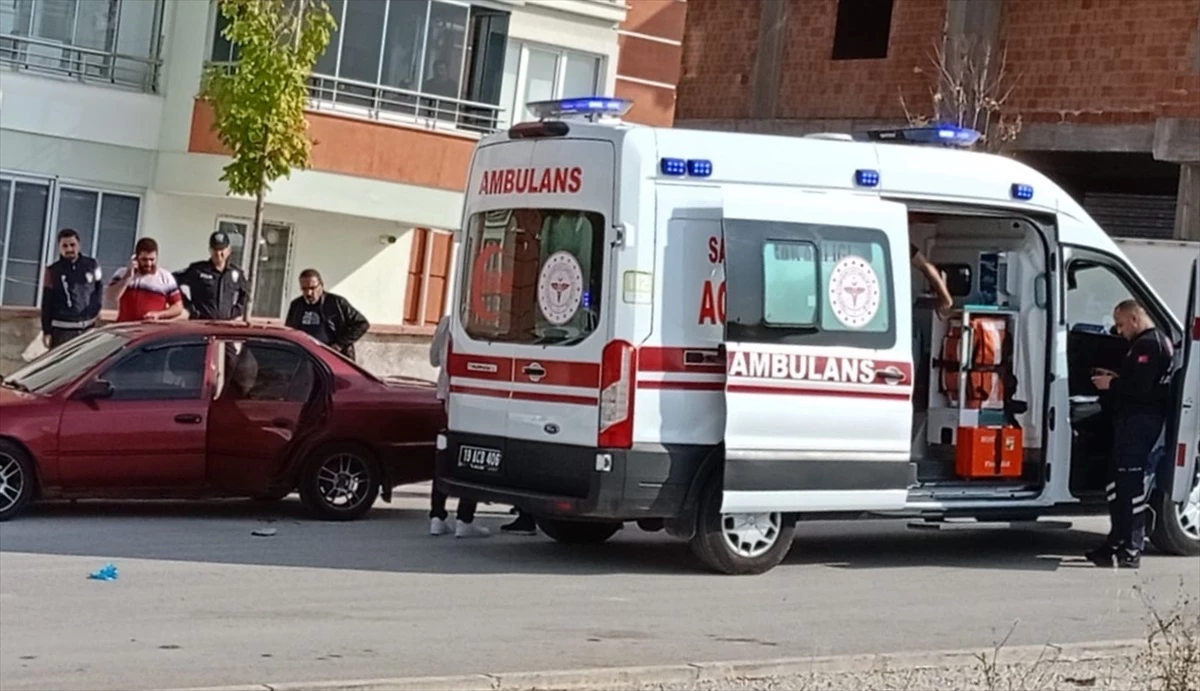 Çorum'da çıkan kavgada 1 kişi silahla öldürüldü, 1 kişi yaralandı