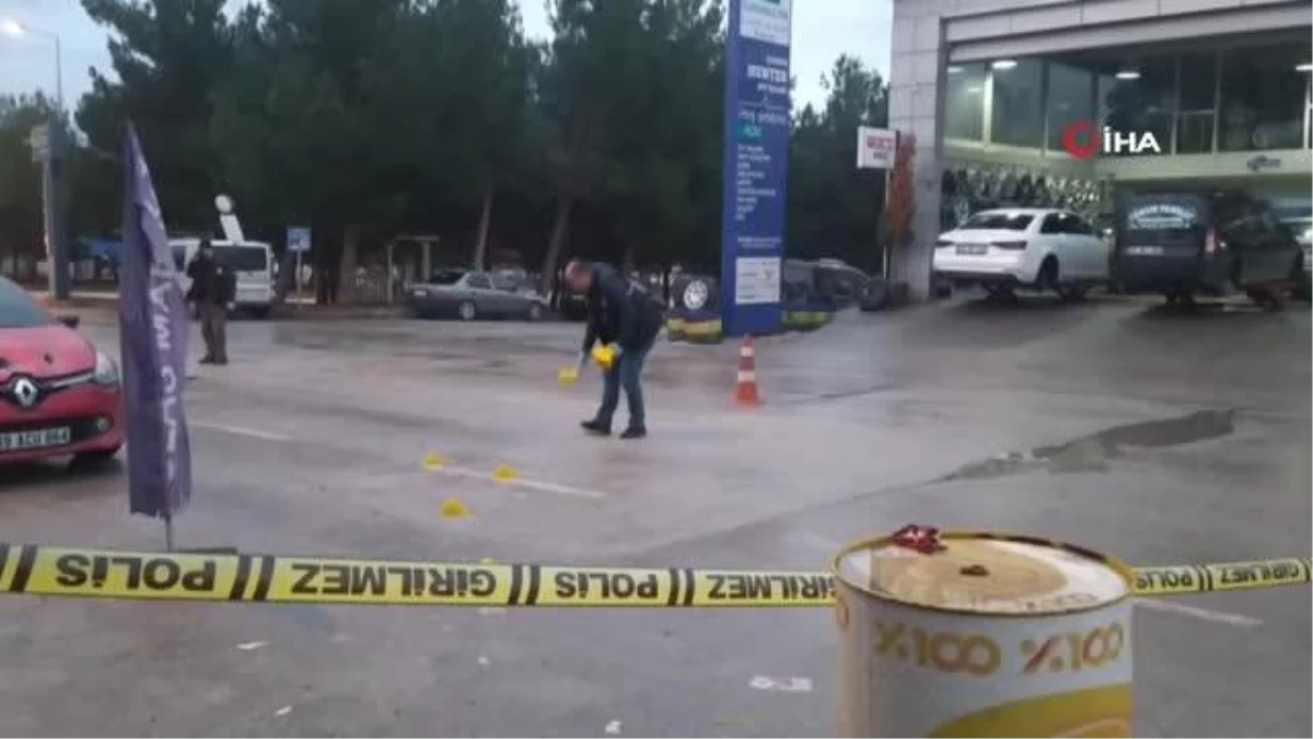 Çorum'da Husumetli İki Şahıs Pompalı Tüfekle Saldırdı, Bir Kişi İş Yerine Sığınarak Kurtuldu